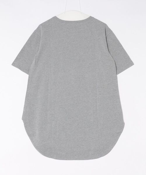 BEATING HEART（ビーティングハート）の「【S】【it】【BEATING HEART】ハートモチーフ T（Tシャツ/カットソー・レディース・ホワイト/グレー・1）」の3枚目の写真