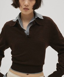 セール】Tencelwool Highneck Knit（ニット/セーター）｜TODAYFUL
