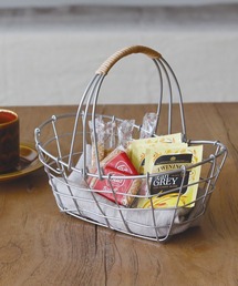 SiNCERE（シンシア）の「〈Dusaule/デュソール〉オーバル ワンハンドル バスケット（収納グッズ）」