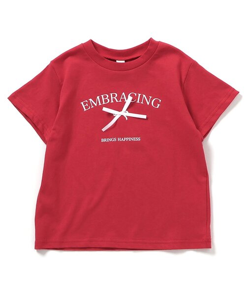 apres les cours（アプレレクール）の「バラエティ半袖Tシャツ/7days Style（Tシャツ/カットソー・キッズ・その他2/ラベンダー/ミント/ネイビー/オレンジ/イエロー/ピンク/レッド/ブラック/アイボリー・80/90/100/110/120/130/140）」の8枚目の写真