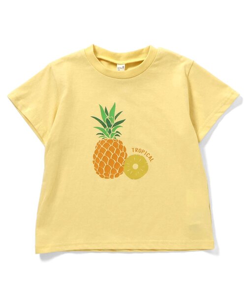 apres les cours（アプレレクール）の「バラエティ半袖Tシャツ/7days Style（Tシャツ/カットソー・キッズ・その他2/ラベンダー/ミント/ネイビー/オレンジ/イエロー/ピンク/レッド/ブラック/アイボリー・80/90/100/110/120/130/140）」の6枚目の写真