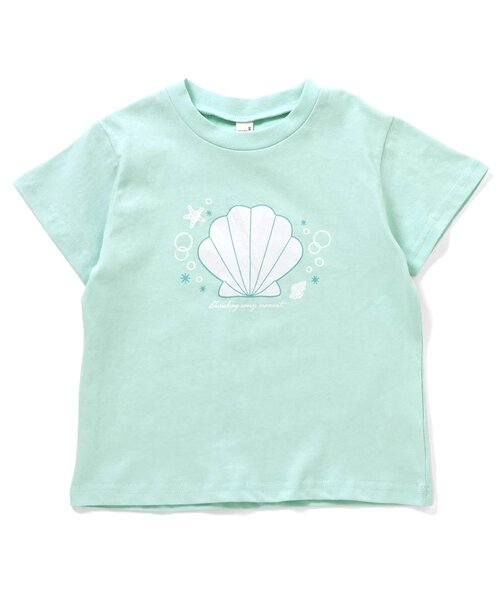 apres les cours（アプレレクール）の「バラエティ半袖Tシャツ/7days Style（Tシャツ/カットソー・キッズ・その他2/ラベンダー/ミント/ネイビー/オレンジ/イエロー/ピンク/レッド/ブラック/アイボリー・80/90/100/110/120/130/140）」の4枚目の写真