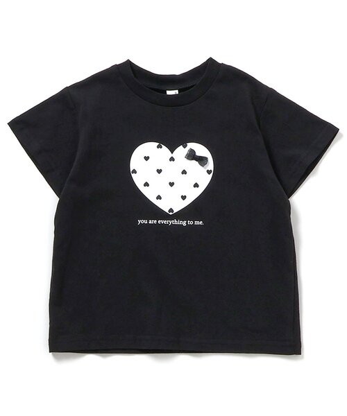 apres les cours（アプレレクール）の「バラエティ半袖Tシャツ/7days Style（Tシャツ/カットソー・キッズ・その他2/ラベンダー/ミント/ネイビー/オレンジ/イエロー/ピンク/レッド/ブラック/アイボリー・80/90/100/110/120/130/140）」の3枚目の写真