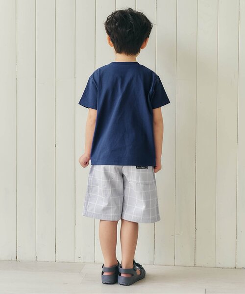 apres les cours（アプレレクール）の「バラエティ半袖Tシャツ/7days Style（Tシャツ/カットソー・キッズ・その他2/ラベンダー/ミント/ネイビー/オレンジ/イエロー/ピンク/レッド/ブラック/アイボリー・80/90/100/110/120/130/140）」の14枚目の写真