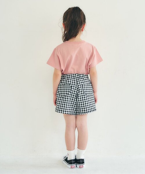 apres les cours（アプレレクール）の「バラエティ半袖Tシャツ/7days Style（Tシャツ/カットソー・キッズ・その他2/ラベンダー/ミント/ネイビー/オレンジ/イエロー/ピンク/レッド/ブラック/アイボリー・80/90/100/110/120/130/140）」の16枚目の写真