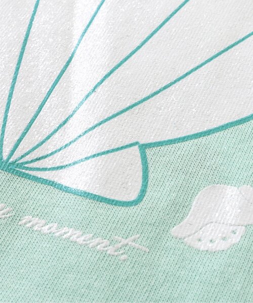 apres les cours（アプレレクール）の「バラエティ半袖Tシャツ/7days Style（Tシャツ/カットソー・キッズ・その他2/ラベンダー/ミント/ネイビー/オレンジ/イエロー/ピンク/レッド/ブラック/アイボリー・80/90/100/110/120/130/140）」の19枚目の写真