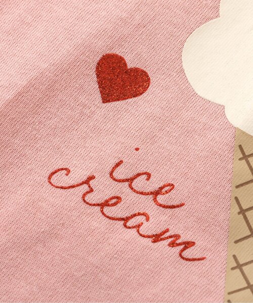 apres les cours（アプレレクール）の「バラエティ半袖Tシャツ/7days Style（Tシャツ/カットソー・キッズ・その他2/ラベンダー/ミント/ネイビー/オレンジ/イエロー/ピンク/レッド/ブラック/アイボリー・80/90/100/110/120/130/140）」の20枚目の写真