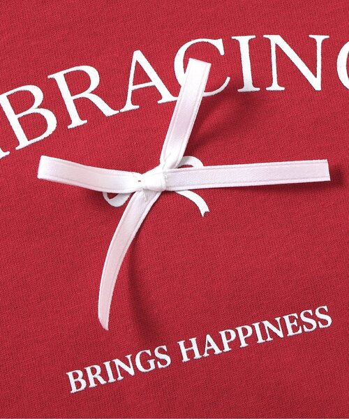 apres les cours（アプレレクール）の「バラエティ半袖Tシャツ/7days Style（Tシャツ/カットソー・キッズ・その他2/ラベンダー/ミント/ネイビー/オレンジ/イエロー/ピンク/レッド/ブラック/アイボリー・80/90/100/110/120/130/140）」の21枚目の写真