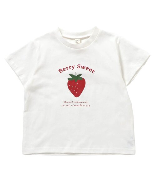 apres les cours(アプレレクール)の「【26年夏】バラエティ半袖Tシャツ/7days Style(Tシャツ/カットソー・キッズ・その他2/ラベンダー/ミント/ネイビー/オレンジ/イエロー/ピンク/レッド/ブラック/アイボリー・80/90/100/110/120/130/140)」の22枚目の写真