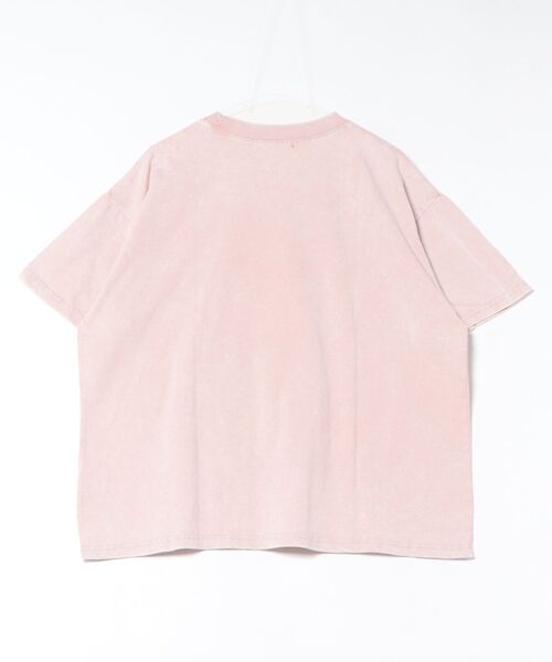 GORGE(ゴージ)の「《ピグメント・ドッグ》Tシャツ/カジュアル×ストリート/春夏/全3色(Tシャツ/カットソー・レディース・スミクロ/ピンク/グレー・F)」の15枚目の写真