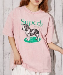 《ピグメント・ドッグ》Tシャツ/カジュアル×ストリート/春夏/全3色