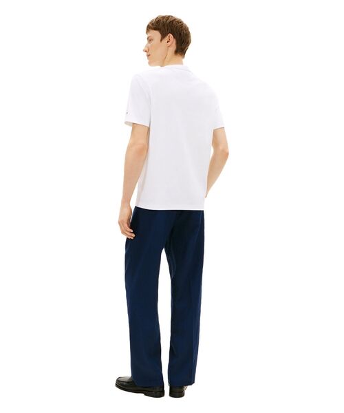 TOMMY HILFIGER(トミーヒルフィガー)の「カントリークラブインターロックTシャツ(Tシャツ/カットソー・メンズ・マルチ/ホワイト・MEDIUM/X-LARGE/LARGE/SMALL)」の9枚目の写真