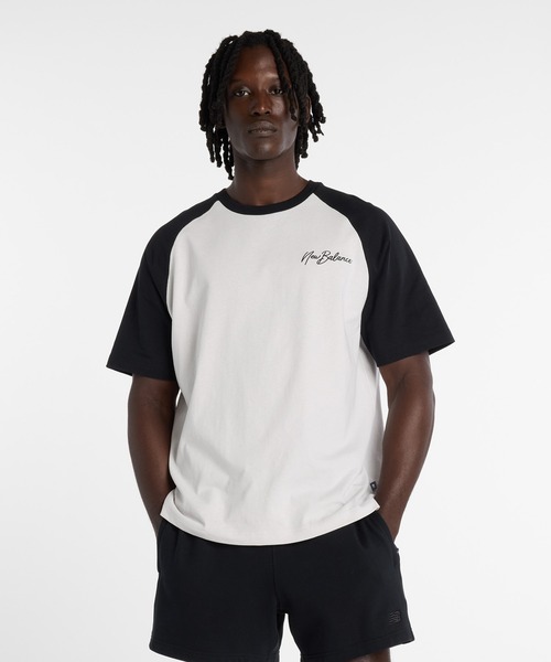 セール】ラグランTシャツ（Tシャツ/カットソー）｜New Balance