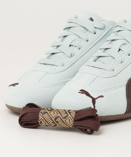 PUMA(プーマ)の「PUMA SPEEDCAT OG / プーマ スピードキャット OG(スニーカー・メンズ・ライトブルー・23.0cm/23.5cm/24.0cm/24.5cm/25.0cm/25.5cm/26.0cm/26.5cm/27.0cm/27.5cm/28.0cm/28.5cm/29.0cm/30.0cm/22.5cm)」の10枚目の写真