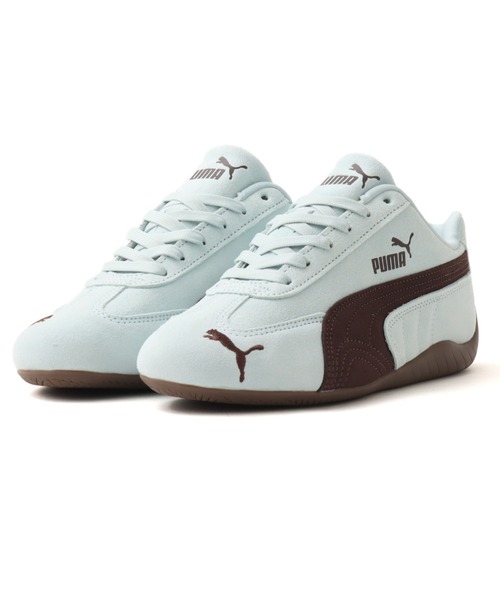 PUMA(プーマ)の「PUMA SPEEDCAT OG / プーマ スピードキャット OG(スニーカー・メンズ・ライトブルー・23.0cm/23.5cm/24.0cm/24.5cm/25.0cm/25.5cm/26.0cm/26.5cm/27.0cm/27.5cm/28.0cm/28.5cm/29.0cm/30.0cm/22.5cm)」の1枚目の写真