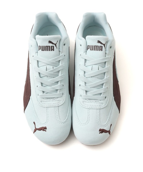 PUMA(プーマ)の「PUMA SPEEDCAT OG / プーマ スピードキャット OG(スニーカー・メンズ・ライトブルー・23.0cm/23.5cm/24.0cm/24.5cm/25.0cm/25.5cm/26.0cm/26.5cm/27.0cm/27.5cm/28.0cm/28.5cm/29.0cm/30.0cm/22.5cm)」の2枚目の写真