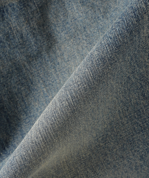 DAIRIKU（ダイリク）の「DAIRIKU / ダイリク "Straight" Vintage Denim Pants（デニムパンツ・メンズ・ブルー系その他/ブラック・LARGE/MEDIUM/SMALL）」の6枚目の写真