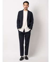 SUIT SQUARE（スーツスクエア）の「PERFORMANCE SUIT／ジャケット＆パンツセットアップ／ウォッシャブル／裾上げ済み（スーツセット）」