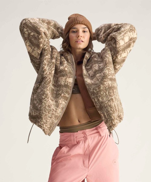 セール】adidas by Stella McCartney フルジップ プリント ウィンター