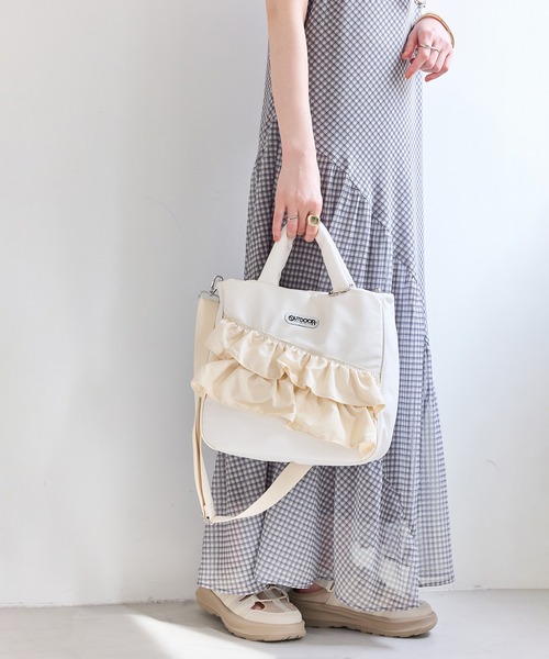 VIS（ビス）の「シアーチェックキャミワンピース（ワンピース・レディース・ベージュ系その他/ブラック系その他・FREE）」の14枚目の写真