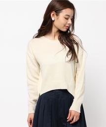 LIMITLESS LUXURY | ZIPニットプルオーバー◆(ニット/セーター)