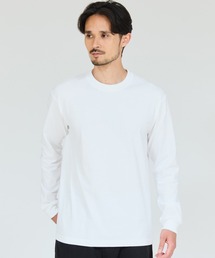 HANES/ヘインズ 長袖 Tシャツ HM4-D001