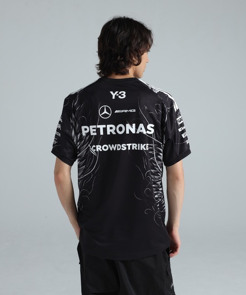 Y-3 MERCEDES - AMG PETRONAS FORMULA 1 TEAM DRIVER SHORT SLEEVE
