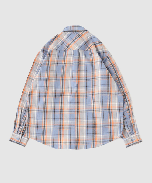 Carhartt WIP（カーハートダブリューアイピー）の「CARHARTT WIP / カーハート ダブリューアイピー L/S TUNICK SHIRT（シャツ/ブラウス・メンズ・カーキ/ブルー系その他・MEDIUM/SMALL）」の3枚目の写真