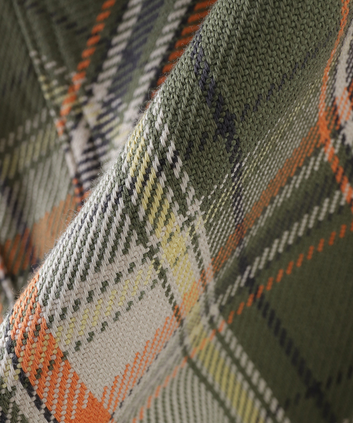 Carhartt WIP（カーハートダブリューアイピー）の「CARHARTT WIP / カーハート ダブリューアイピー L/S TUNICK SHIRT（シャツ/ブラウス・メンズ・カーキ/ブルー系その他・MEDIUM/SMALL）」の4枚目の写真