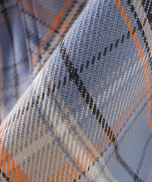 Carhartt WIP（カーハートダブリューアイピー）の「CARHARTT WIP / カーハート ダブリューアイピー L/S TUNICK SHIRT（シャツ/ブラウス・メンズ・カーキ/ブルー系その他・MEDIUM/SMALL）」の5枚目の写真