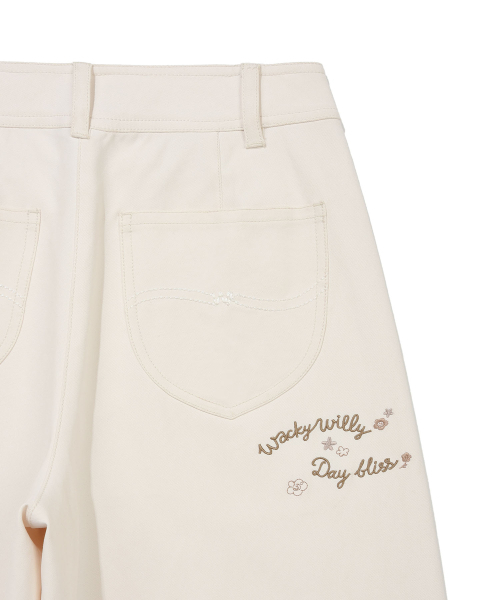 Wacky WiLLy(ワッキーウィリー)の「ウィメンズカーブフィットパンツクリーム(その他パンツ・レディース・その他・SMALL/MEDIUM)」の7枚目の写真