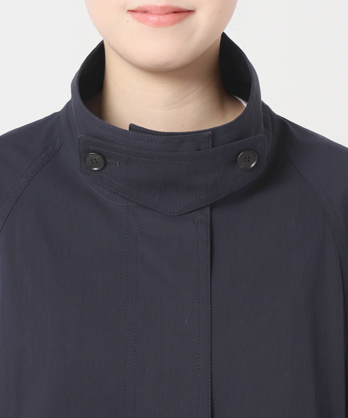 FRAMeWORK(フレームワーク)の「≪追加≫撥水テントラインコート 2(その他アウター・レディース・ネイビー/キャメル・36/38)」の16枚目の写真