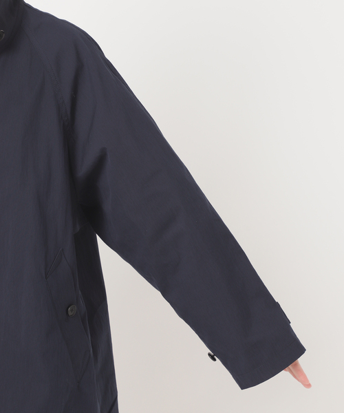 FRAMeWORK(フレームワーク)の「≪追加≫撥水テントラインコート 2(その他アウター・レディース・ネイビー/キャメル・36/38)」の18枚目の写真