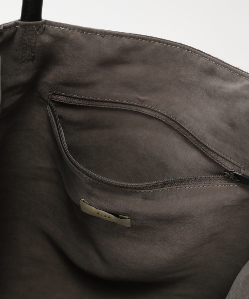 BAYCREW'S DEPO(ベイクルーズデポ)の「XLIM / エクスリム EP.9 02 BAG(トートバッグ・メンズ・ブラウン・FREE)」の6枚目の写真