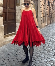 TROMPE L'OEIL SET TOP CAMI DRESS（ワンピース）｜Ameri（アメリ）の