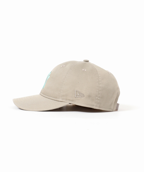 NEW ERA（ニューエラ）の「NEW ERA / ニューエラ 別注 9THIRTY(TM) ハードウォッシュ ヤンキース（キャップ・メンズ・グリーン/グレー系その他・FREE）」の7枚目の写真