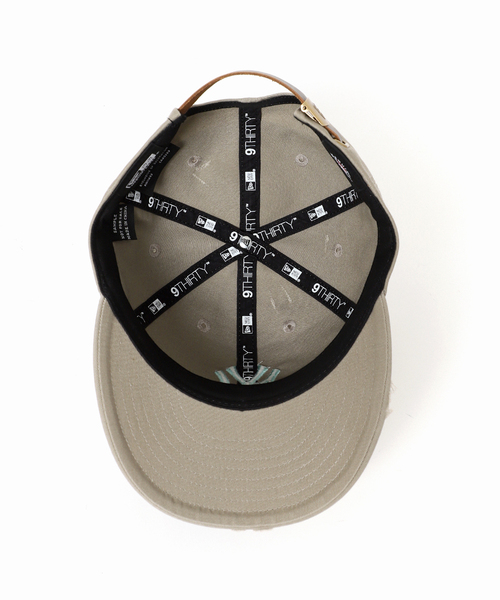 NEW ERA（ニューエラ）の「NEW ERA / ニューエラ 別注 9THIRTY(TM) ハードウォッシュ ヤンキース（キャップ・メンズ・グリーン/グレー系その他・FREE）」の14枚目の写真