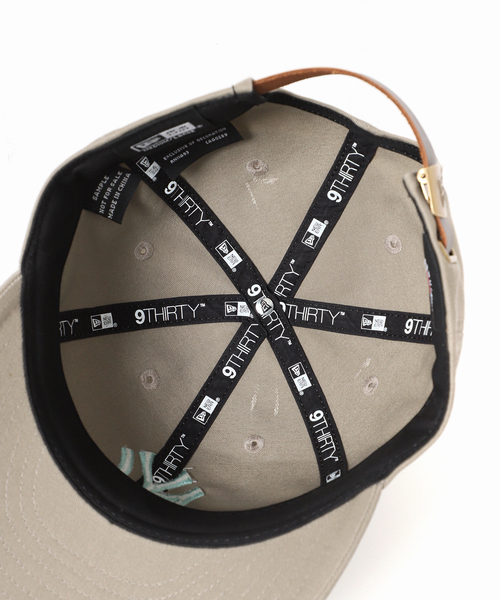 NEW ERA（ニューエラ）の「NEW ERA / ニューエラ 別注 9THIRTY(TM) ハードウォッシュ ヤンキース（キャップ・メンズ・グリーン/グレー系その他・FREE）」の15枚目の写真