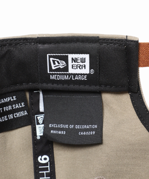 NEW ERA（ニューエラ）の「NEW ERA / ニューエラ 別注 9THIRTY(TM) ハードウォッシュ ヤンキース（キャップ・メンズ・グリーン/グレー系その他・FREE）」の16枚目の写真