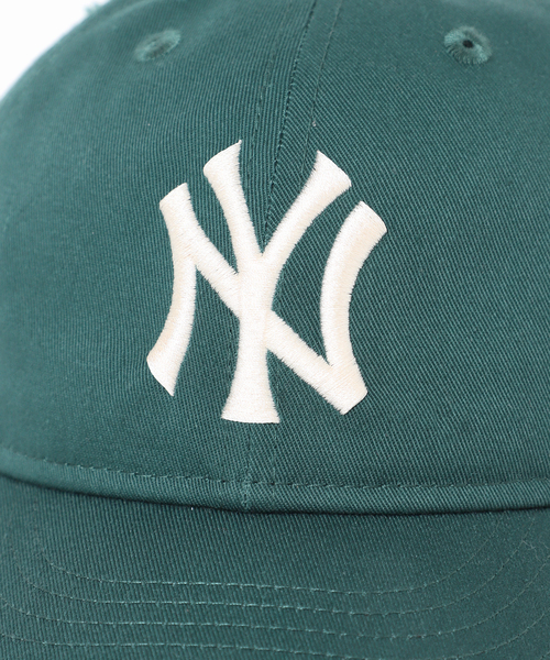 NEW ERA（ニューエラ）の「NEW ERA / ニューエラ 別注 9THIRTY(TM) ハードウォッシュ ヤンキース（キャップ・メンズ・グリーン/グレー系その他・FREE）」の18枚目の写真