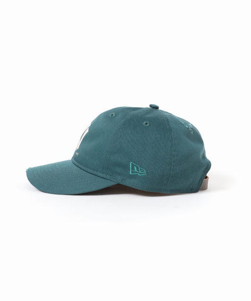 NEW ERA（ニューエラ）の「NEW ERA / ニューエラ 別注 9THIRTY(TM) ハードウォッシュ ヤンキース（キャップ・メンズ・グリーン/グレー系その他・FREE）」の19枚目の写真