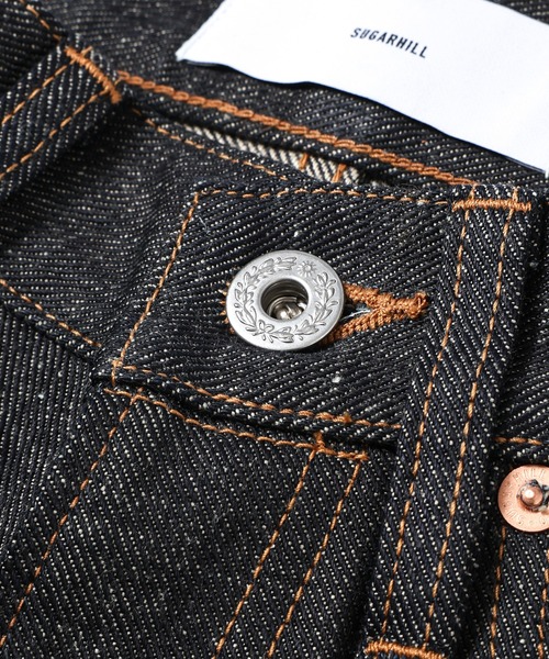 SUGARHILL（シュガーヒル）の「MODERN DNEIM PANTS REGULAR CUT（デニムパンツ・メンズ・ブルー系その他・30）」の3枚目の写真