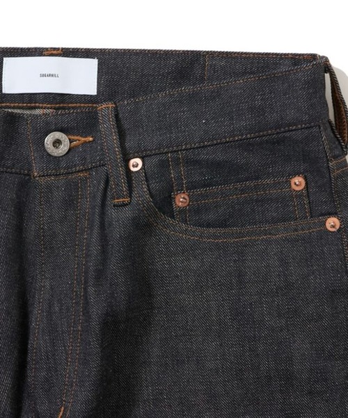 SUGARHILL（シュガーヒル）の「MODERN DEIM REGULER CUT（デニムパンツ・メンズ・インディゴブルー・34/32/30/28）」の3枚目の写真