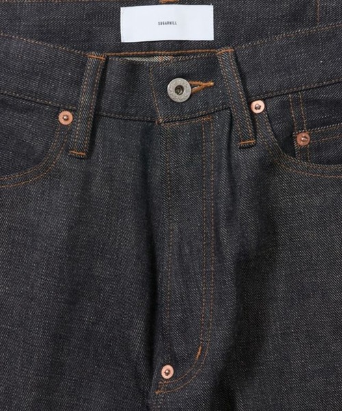 SUGARHILL（シュガーヒル）の「MODERN DEIM REGULER CUT（デニムパンツ・メンズ・インディゴブルー・34/32/30/28）」の4枚目の写真