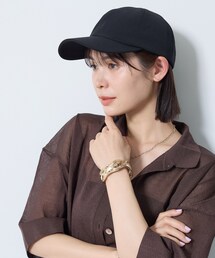 INDIVI | 【着る日傘／UVケア】ミニマルキャップ(キャップ)