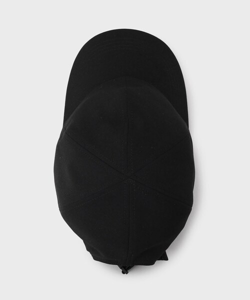 INDIVI（インディヴィ）の「【着る日傘／UVケア】ミニマルキャップ（キャップ・レディース・ブラック/ライトグレー系5・00）」の9枚目の写真