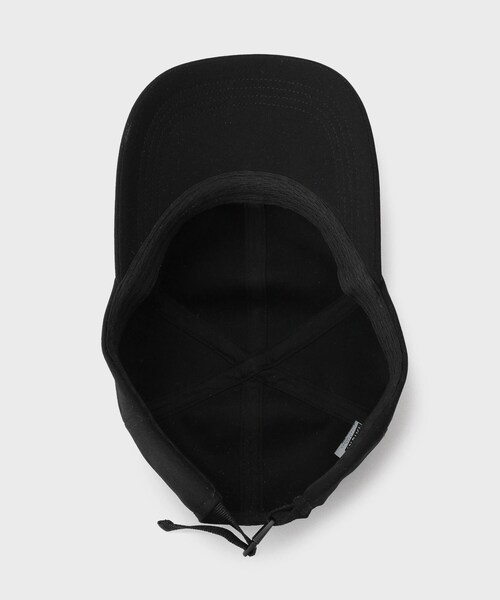 INDIVI（インディヴィ）の「【着る日傘／UVケア】ミニマルキャップ（キャップ・レディース・ブラック/ライトグレー系5・00）」の8枚目の写真