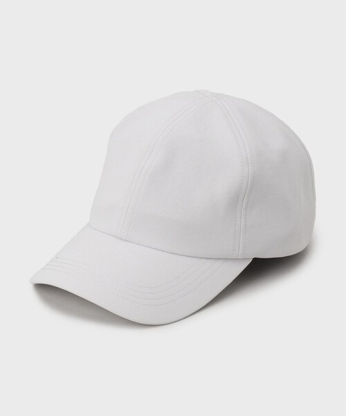 INDIVI（インディヴィ）の「【着る日傘／UVケア】ミニマルキャップ（キャップ・レディース・ブラック/ライトグレー系5・00）」の5枚目の写真