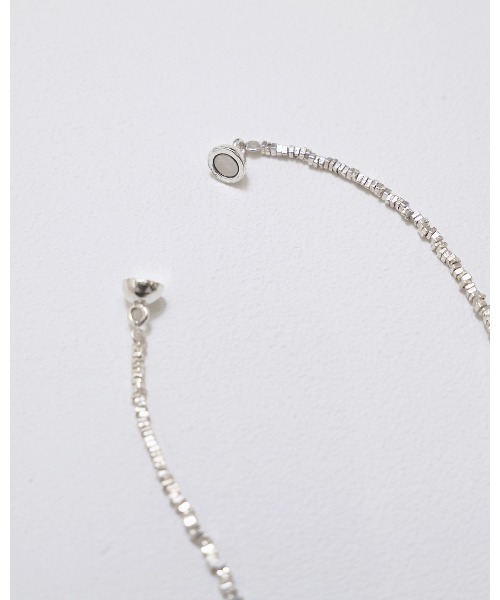 TODAYFUL（トゥデイフル）の「Asymmetry Pearl Choker（チョーカー・レディース・シルバー・FREE）」の2枚目の写真