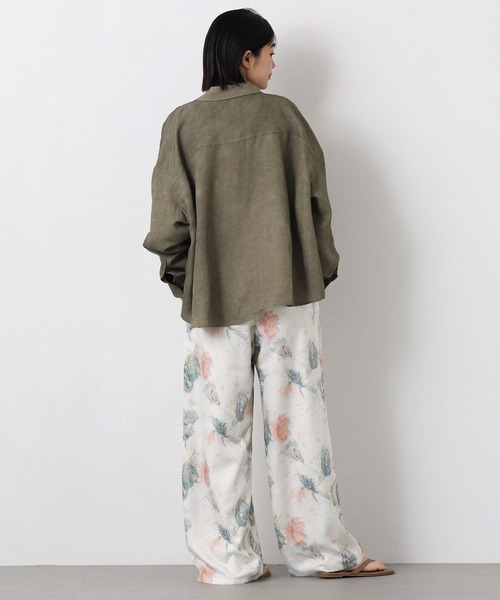 Gready Brilliant(グレディブリリアン)の「顔料染めショートシャツ(シャツ/ブラウス・レディース・キャメル/カーキ・38)」の5枚目の写真